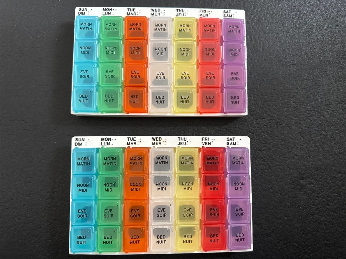 $2 For Both Weekly Pill Organizer thumbnail