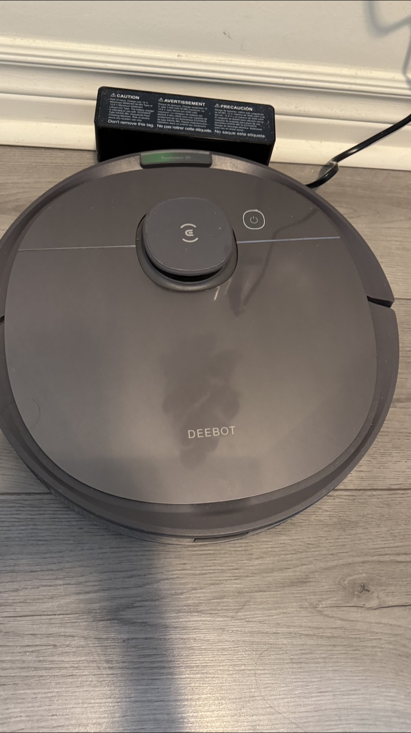 Ecovacs Deebot Robot Vacuum