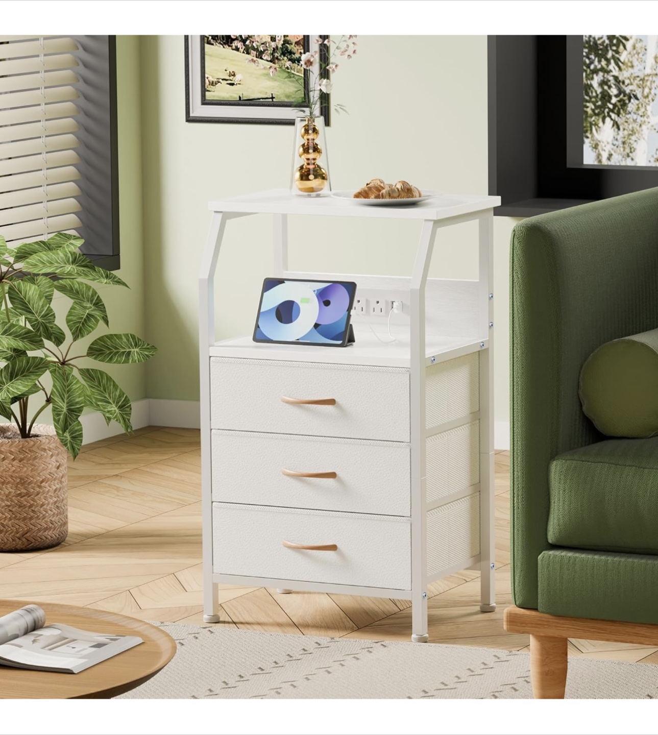 White Nightstand