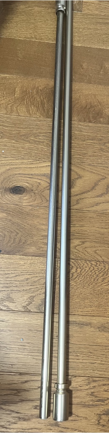 Adjustable Curtain Rod - gold Finish - photo 2