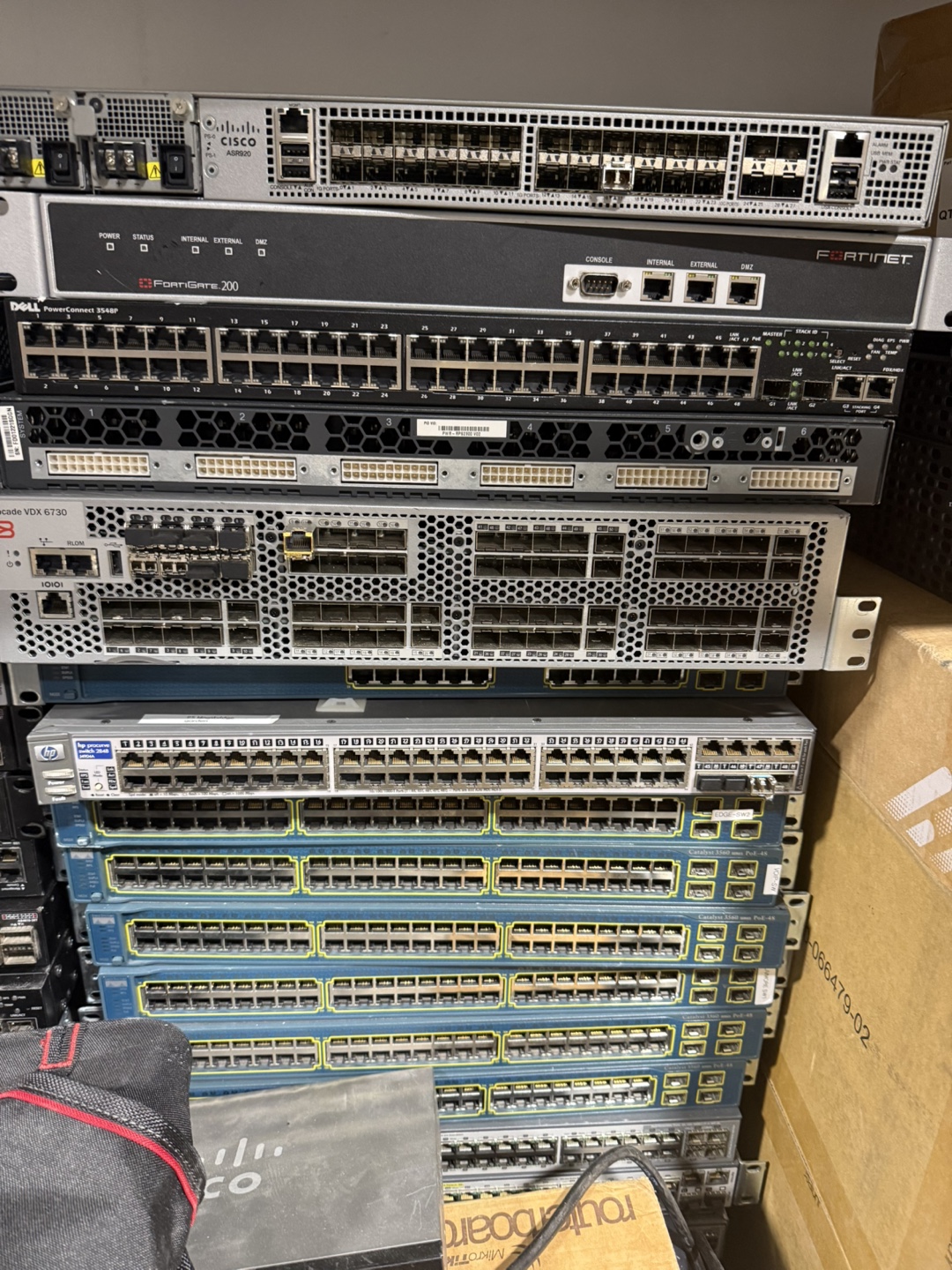 Cisco Catalyst 3560 Series PoE-48 Network Switch