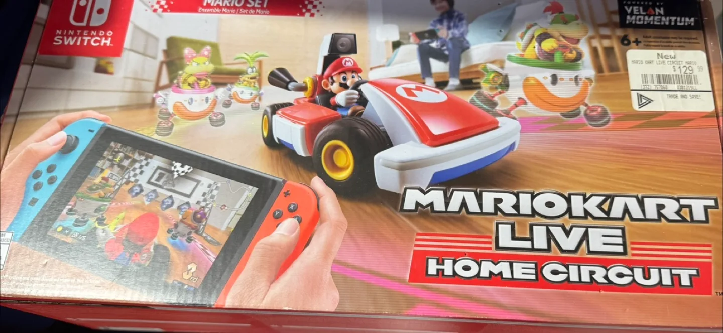 New Mario Kart Live: Home Circuit - Mario Set thumbnail