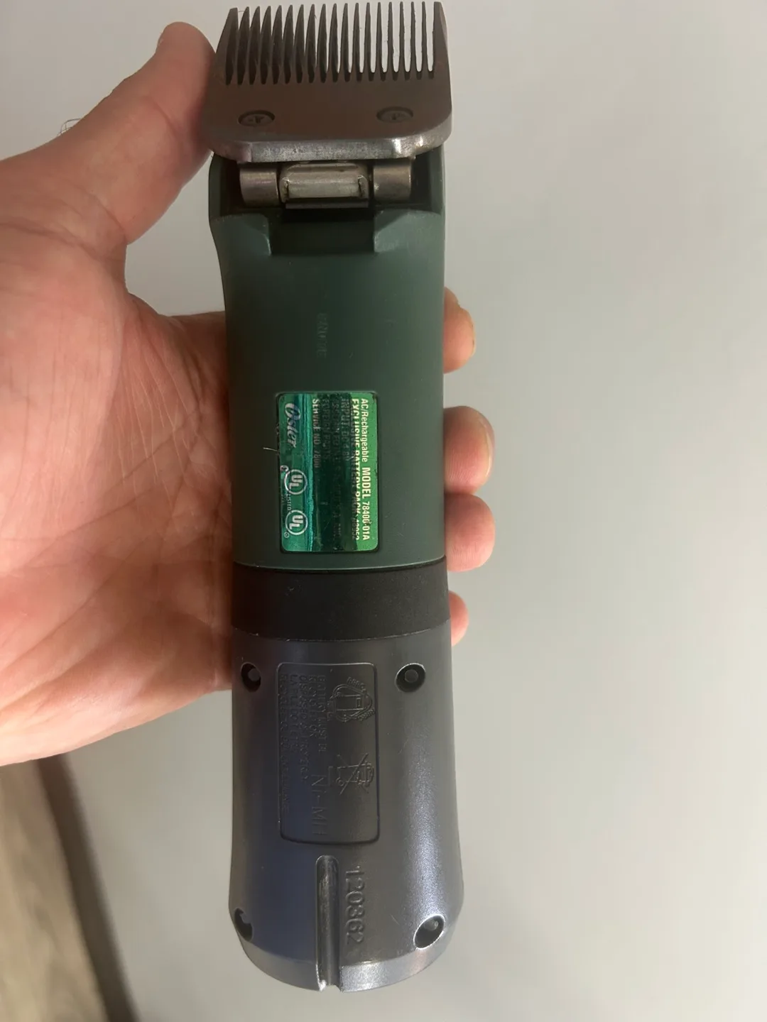 Oster Power Pro Cordless Hair Clippers image indicator(3)