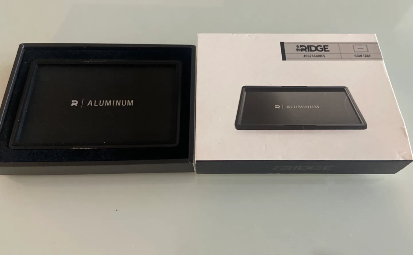 NEW in Box! Ridge Aluminum Coin Tray thumbnail