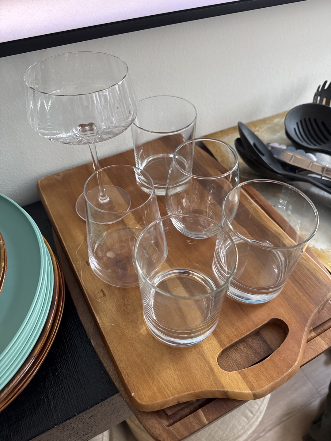 Mixed Kitchenware Set - Glasses, Bowls, Utensils - photo 2