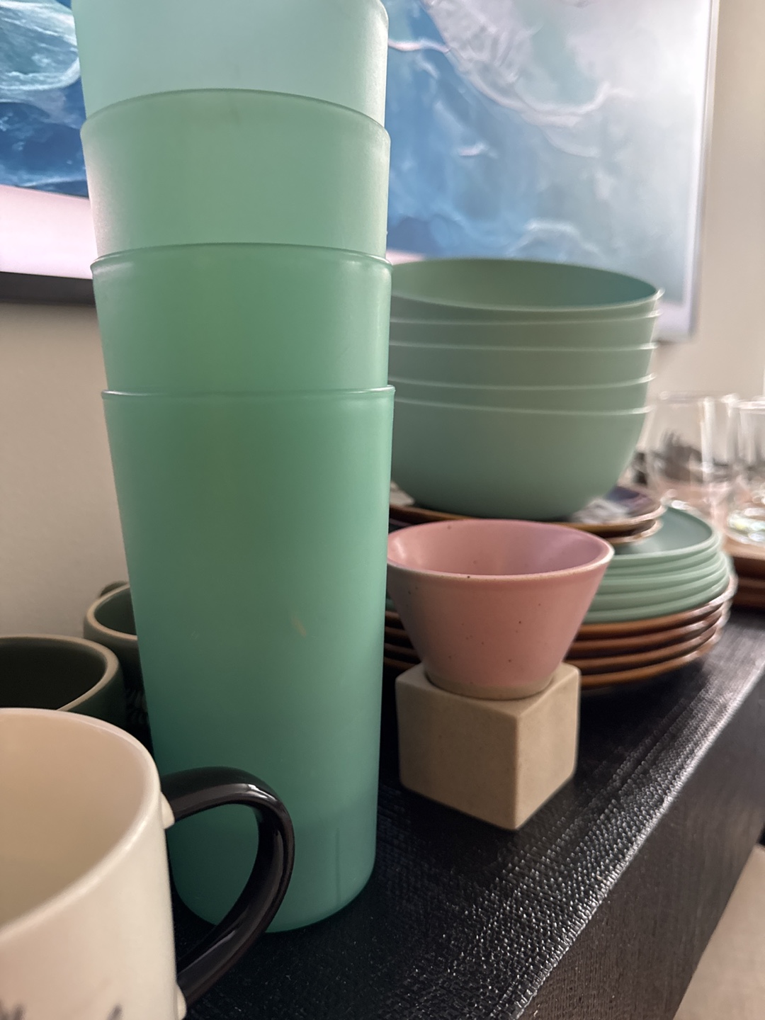 Mixed Kitchenware Set - Glasses, Bowls, Utensils - photo 5