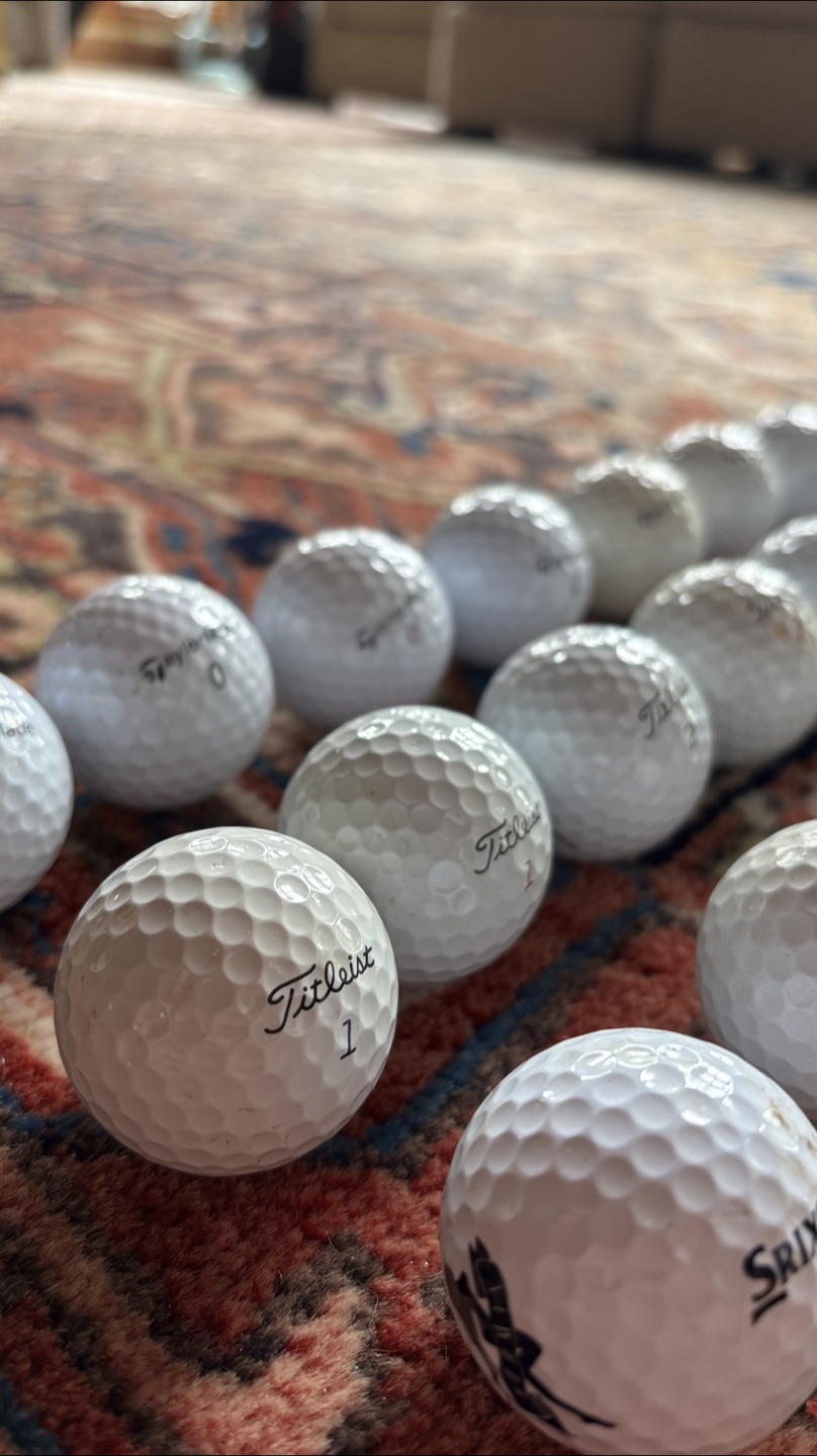 Mixed Golf Balls Collection Sale - photo 5