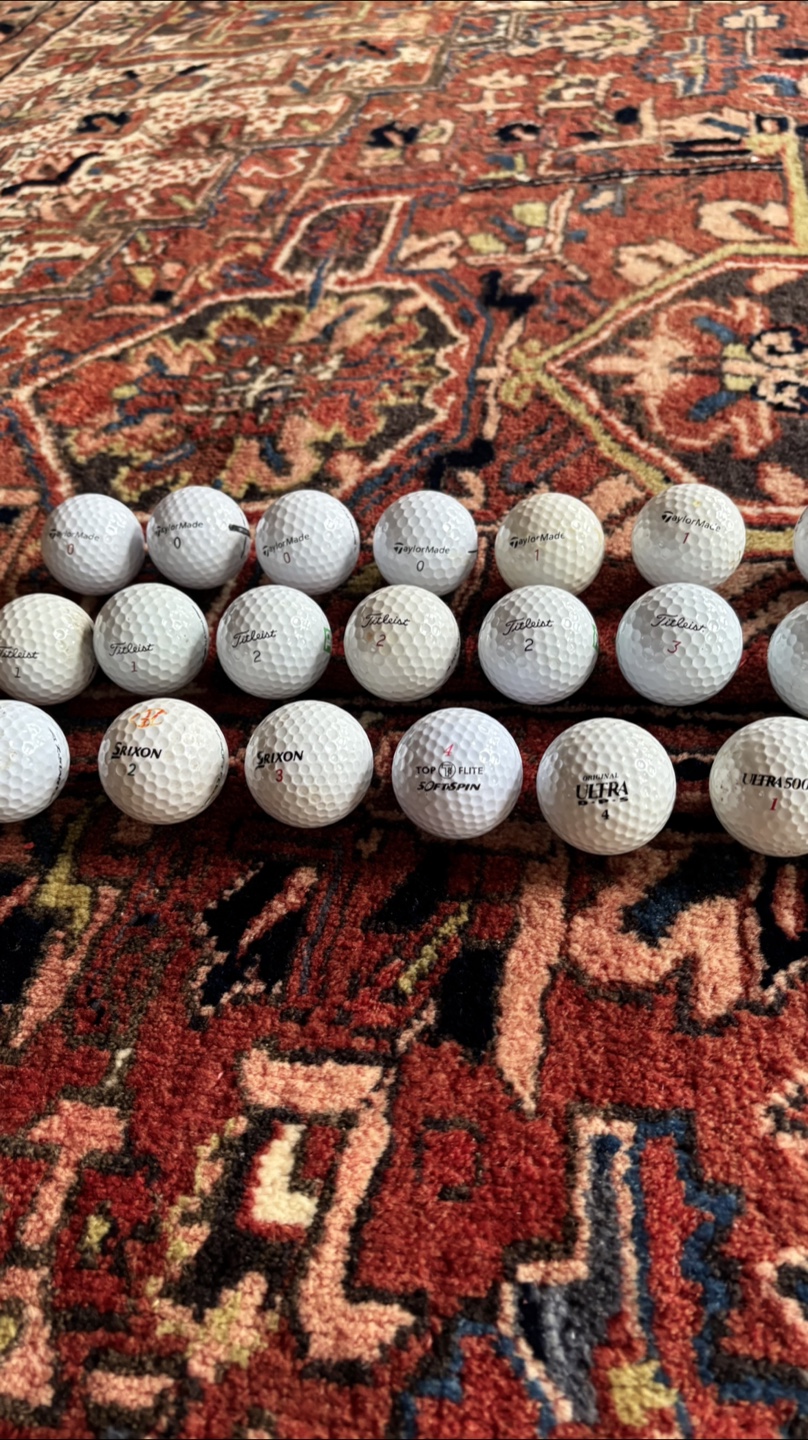Mixed Golf Balls Collection Sale - photo 4