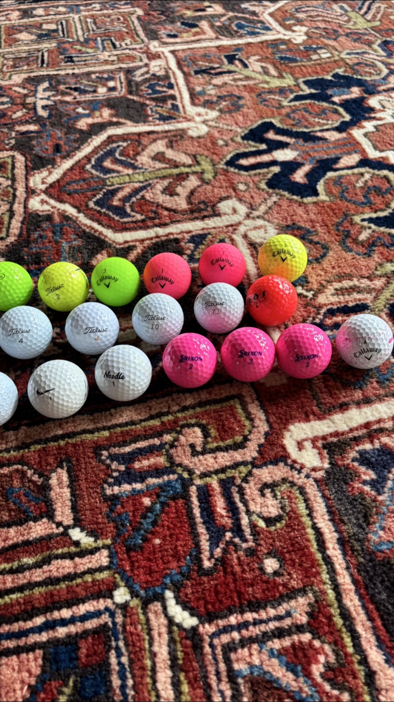 Mixed Golf Balls Collection Sale - photo 2
