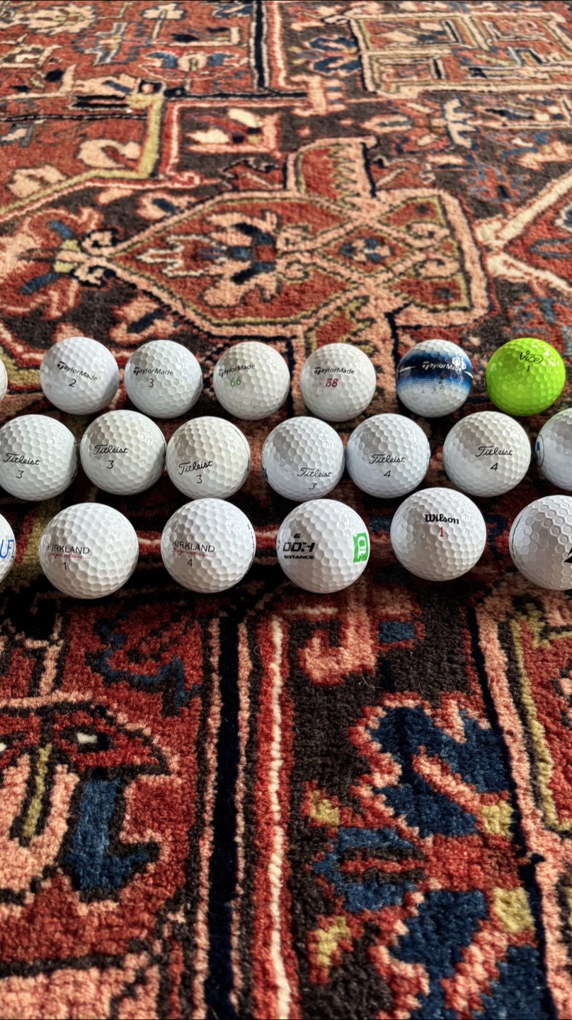 Mixed Golf Balls Collection Sale - photo 3