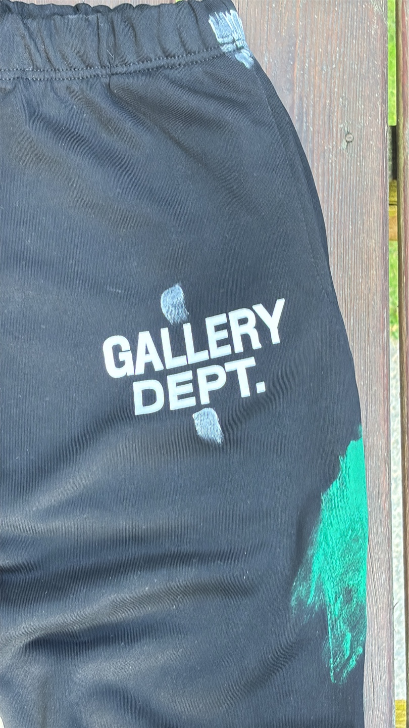 Gallery Dept. Black Sweatpants - photo 2