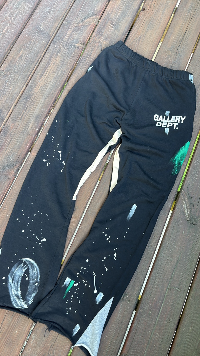Gallery Dept. Black Sweatpants