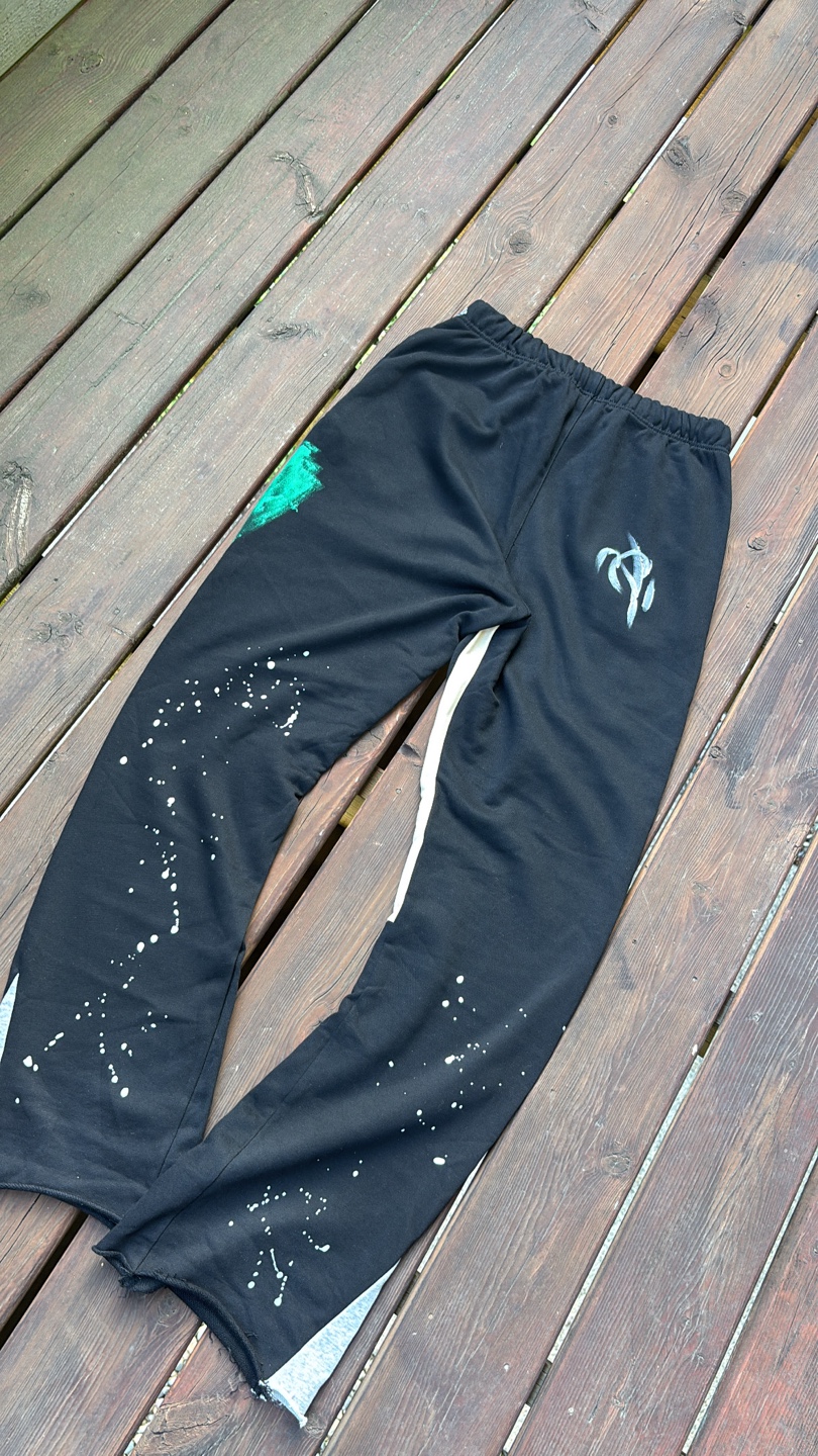 Gallery Dept. Black Sweatpants - photo 3