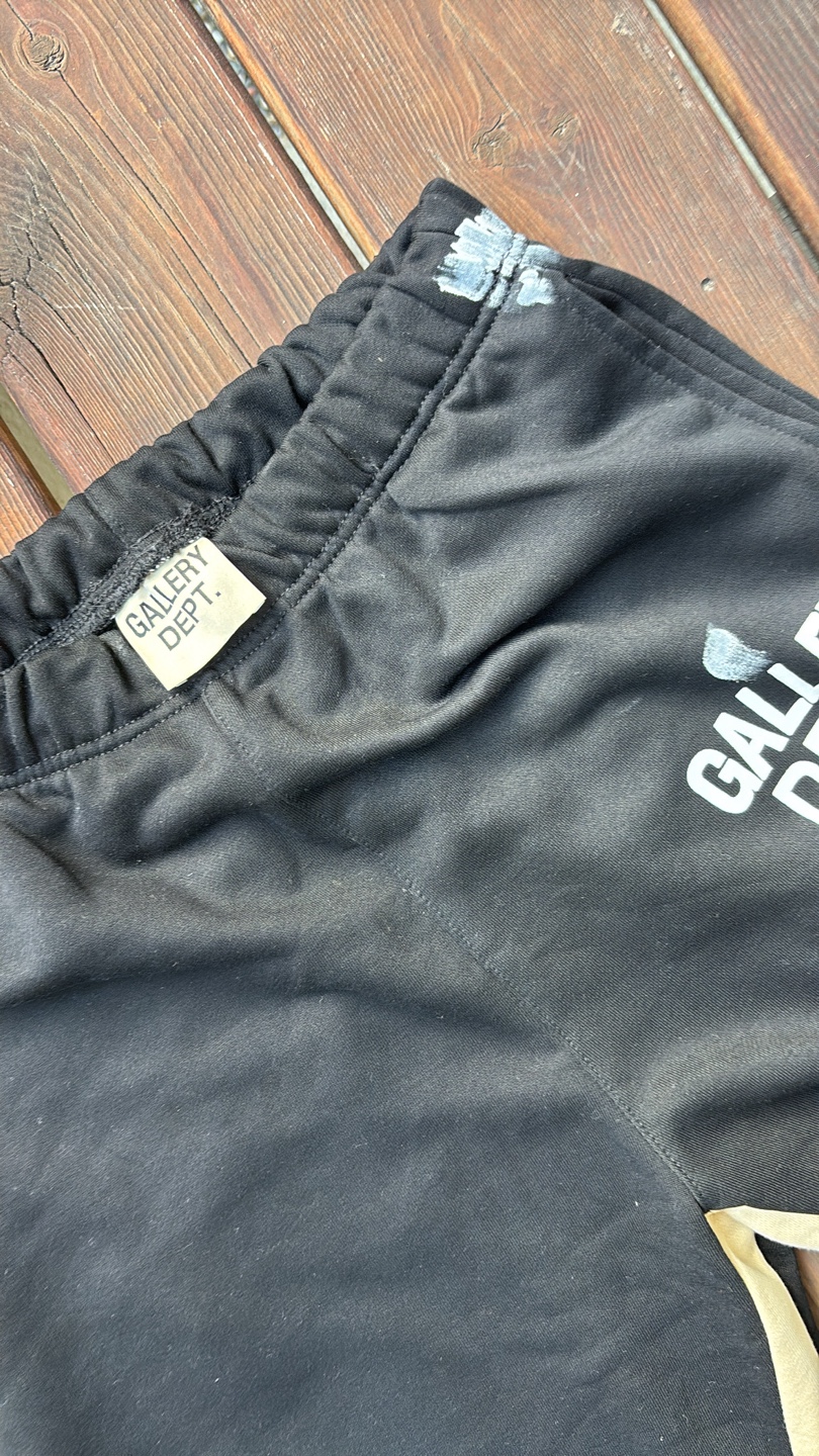 Gallery Dept. Black Sweatpants - photo 4