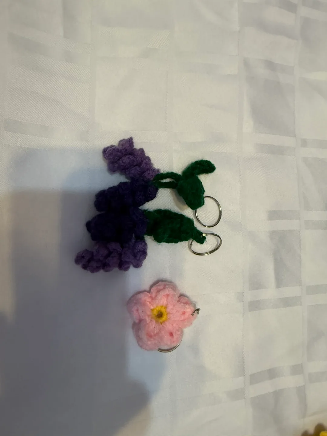 Handmade Crochet Keychains image indicator(6)