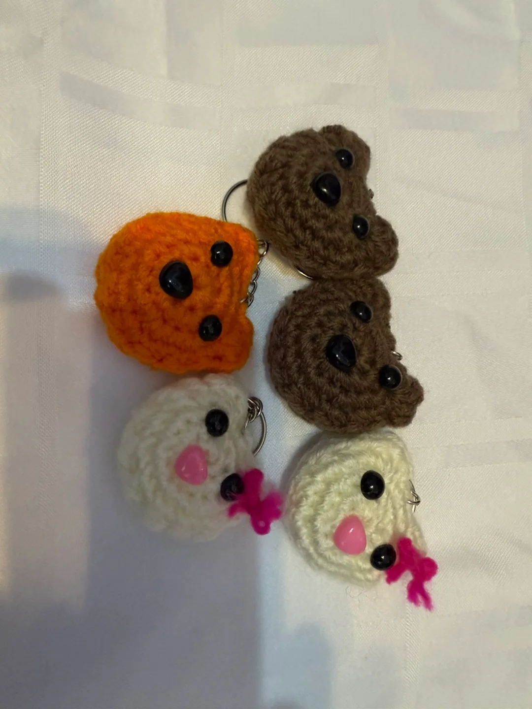 Handmade Crochet Keychains image indicator(3)