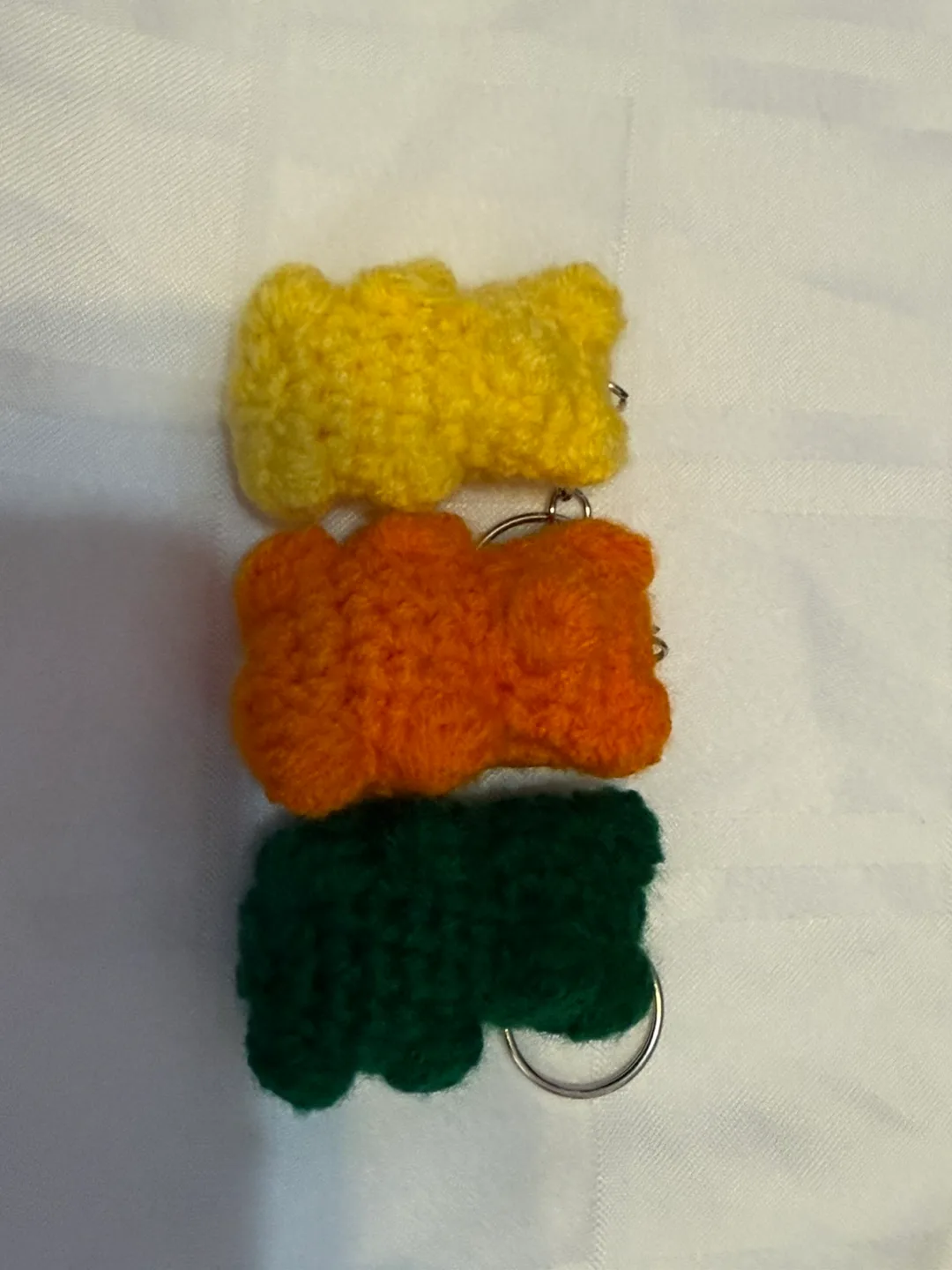 Handmade Crochet Keychains image indicator(4)