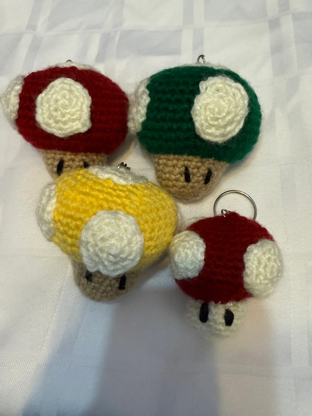 Handmade Crochet Keychains image indicator(8)