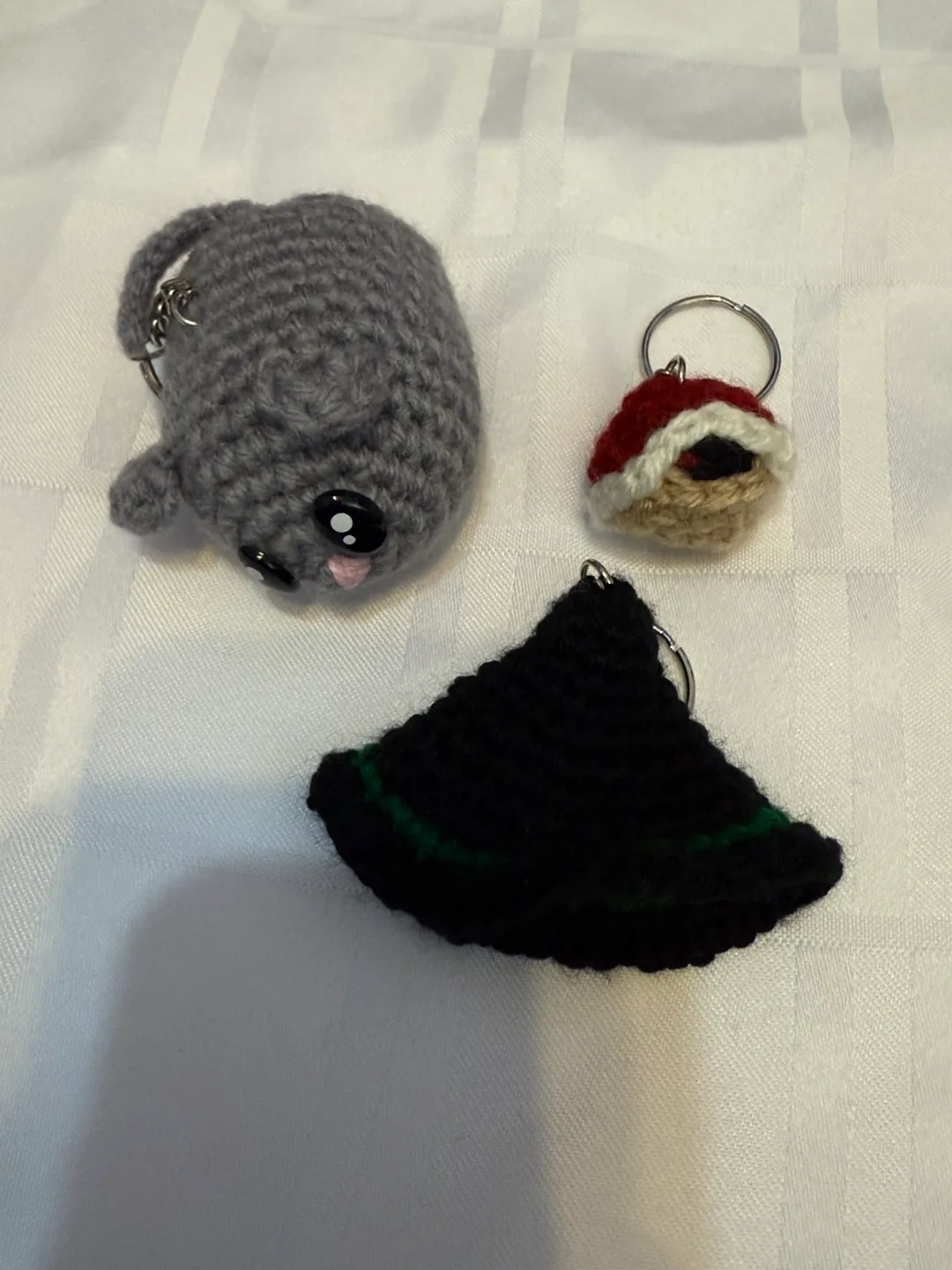 Handmade Crochet Keychains image indicator(7)