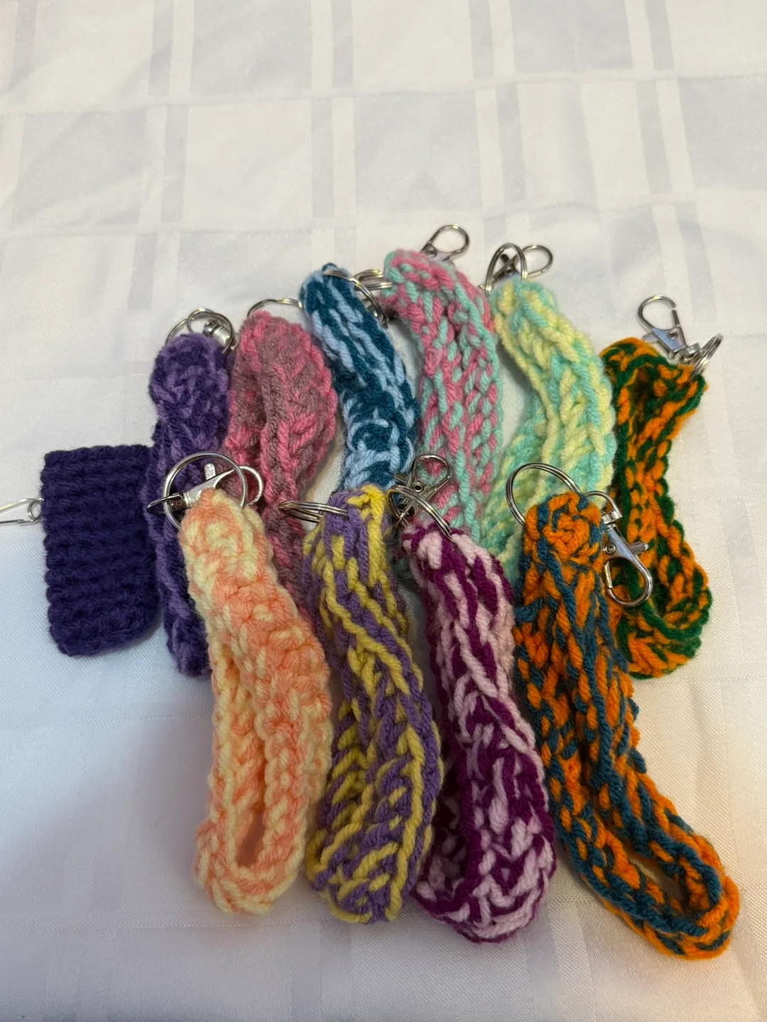 Handmade Crochet Keychains image indicator(9)