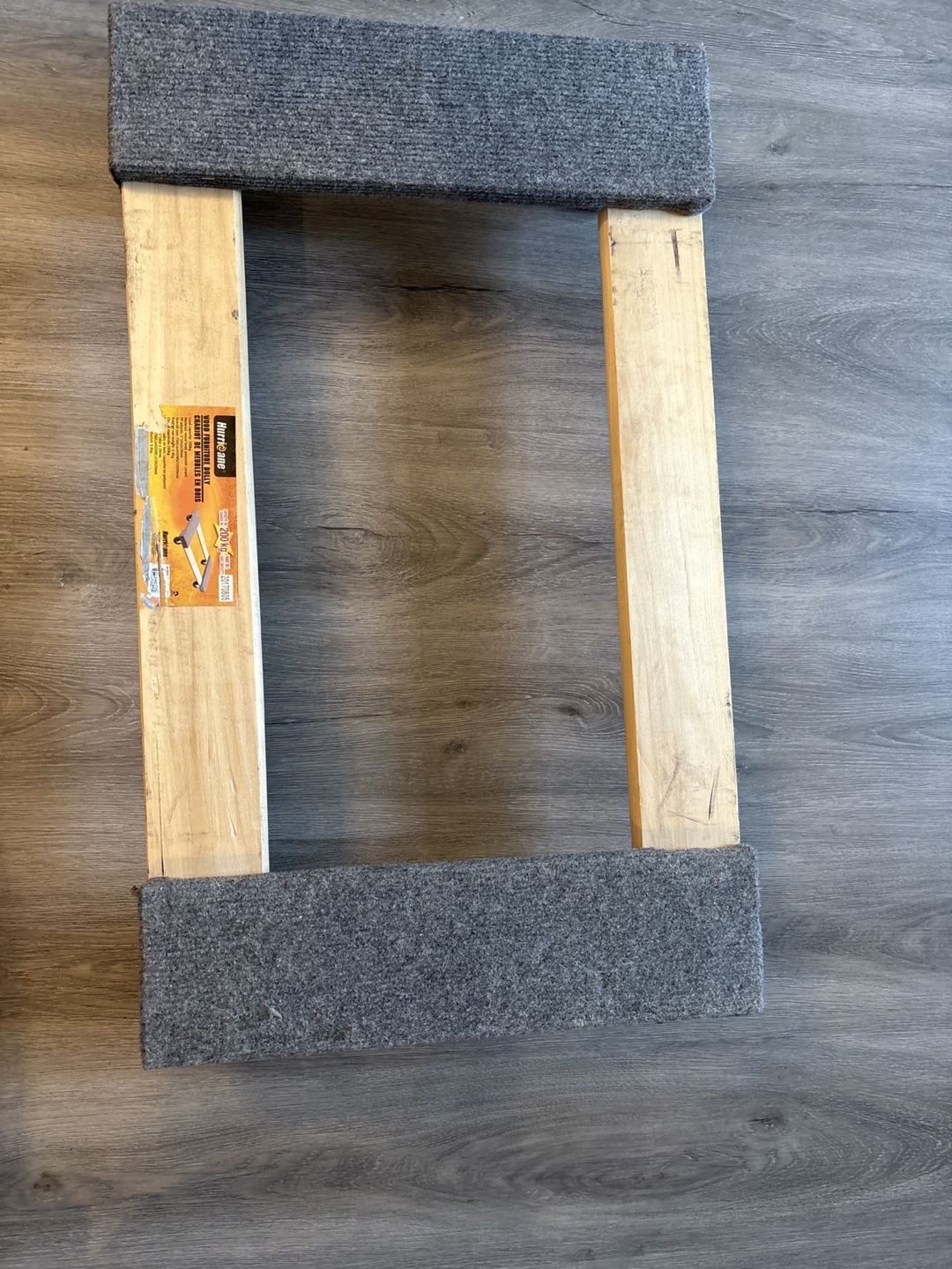 Hardwood Dolly