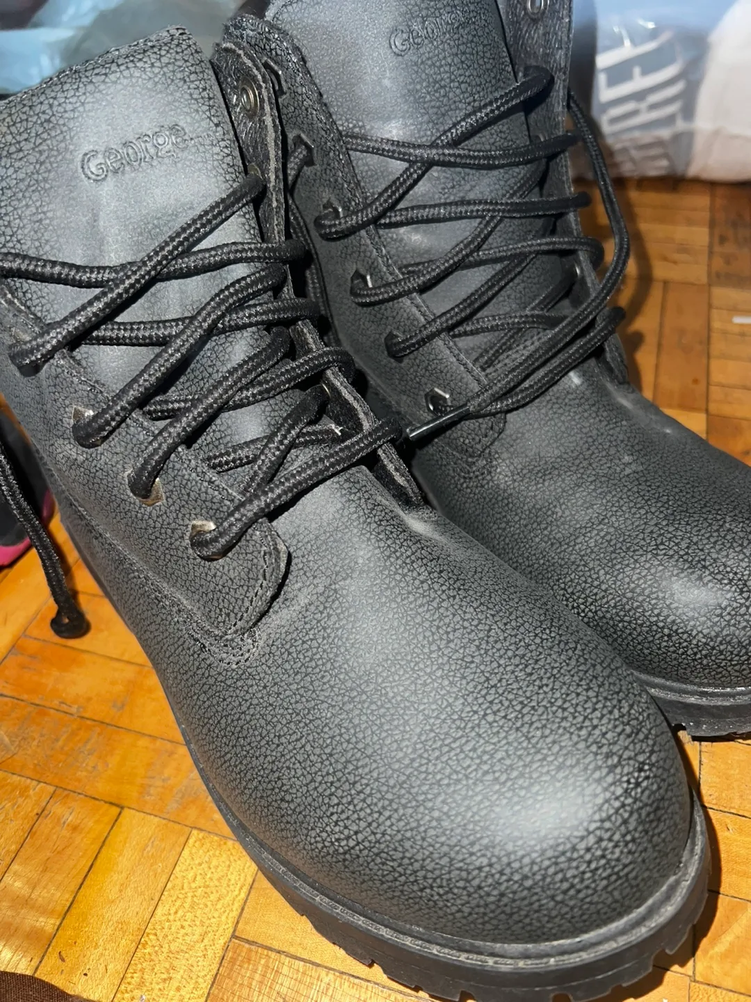 George Black Boots - Size 7 image indicator(2)