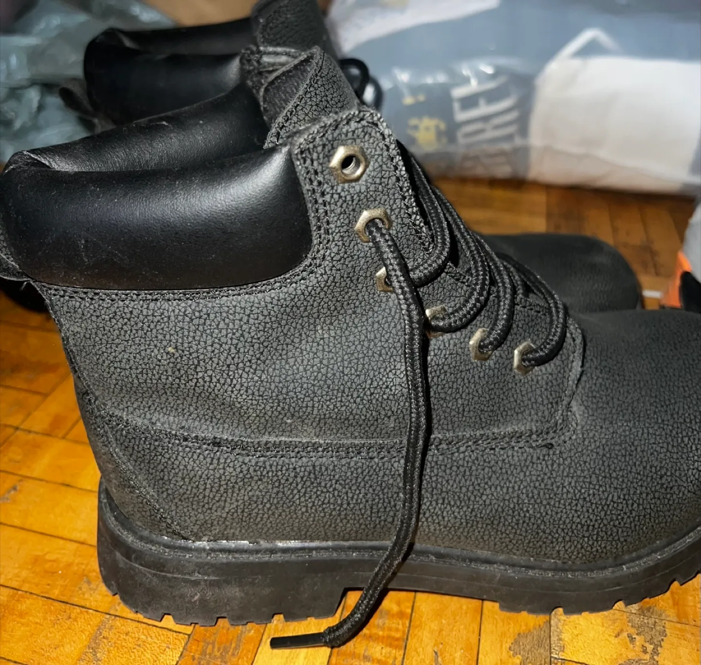 George Black Boots - Size 7 thumbnail