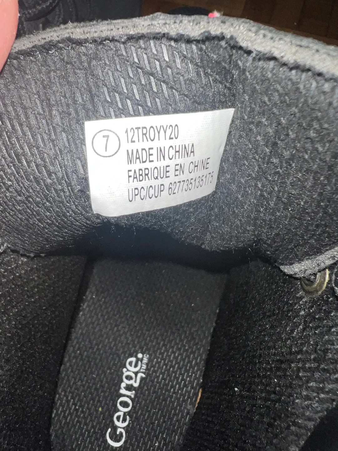 George Black Boots - Size 7 image indicator(4)