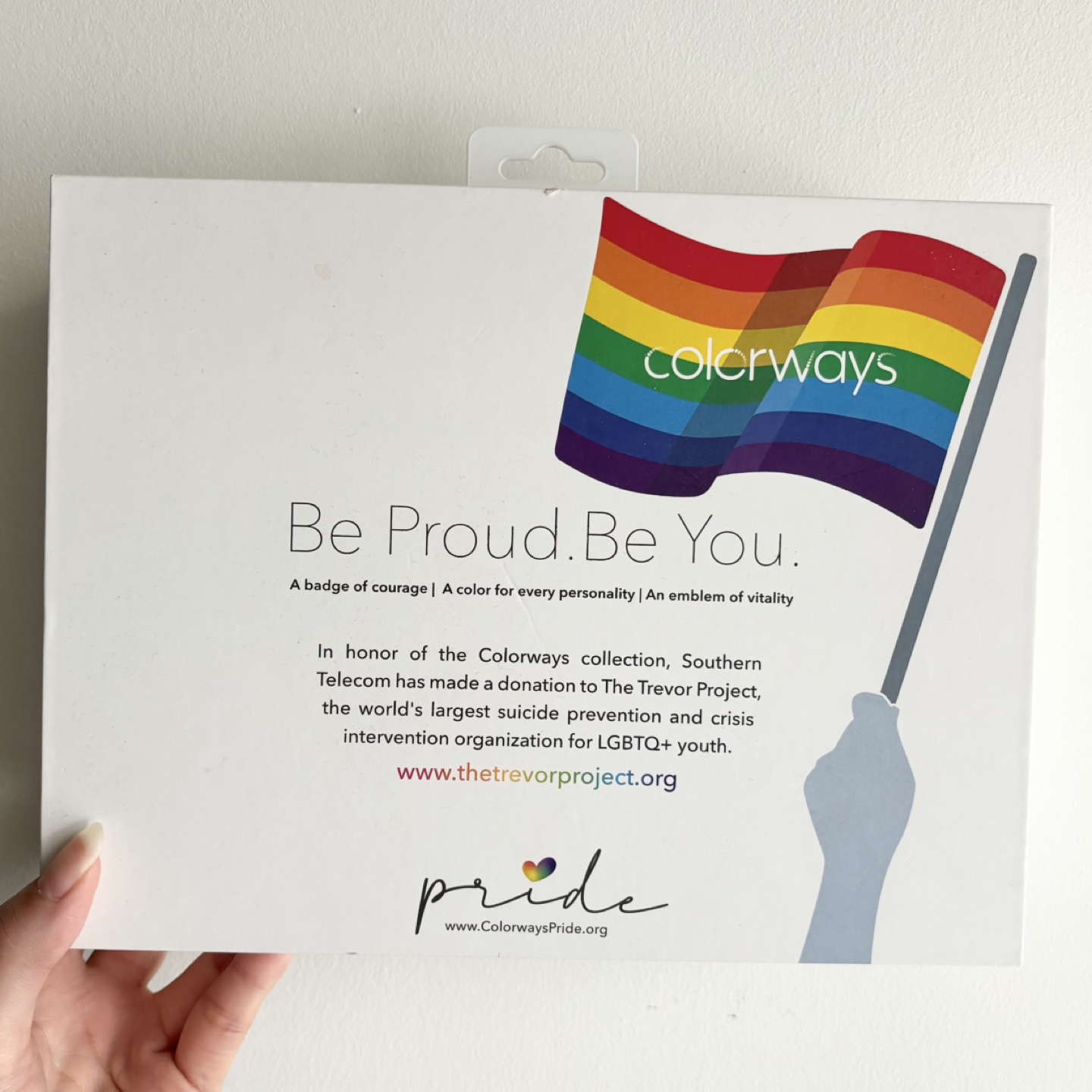 Pride Colorways Wireless Fanny Pack Speaker - New in Box! - photo 2