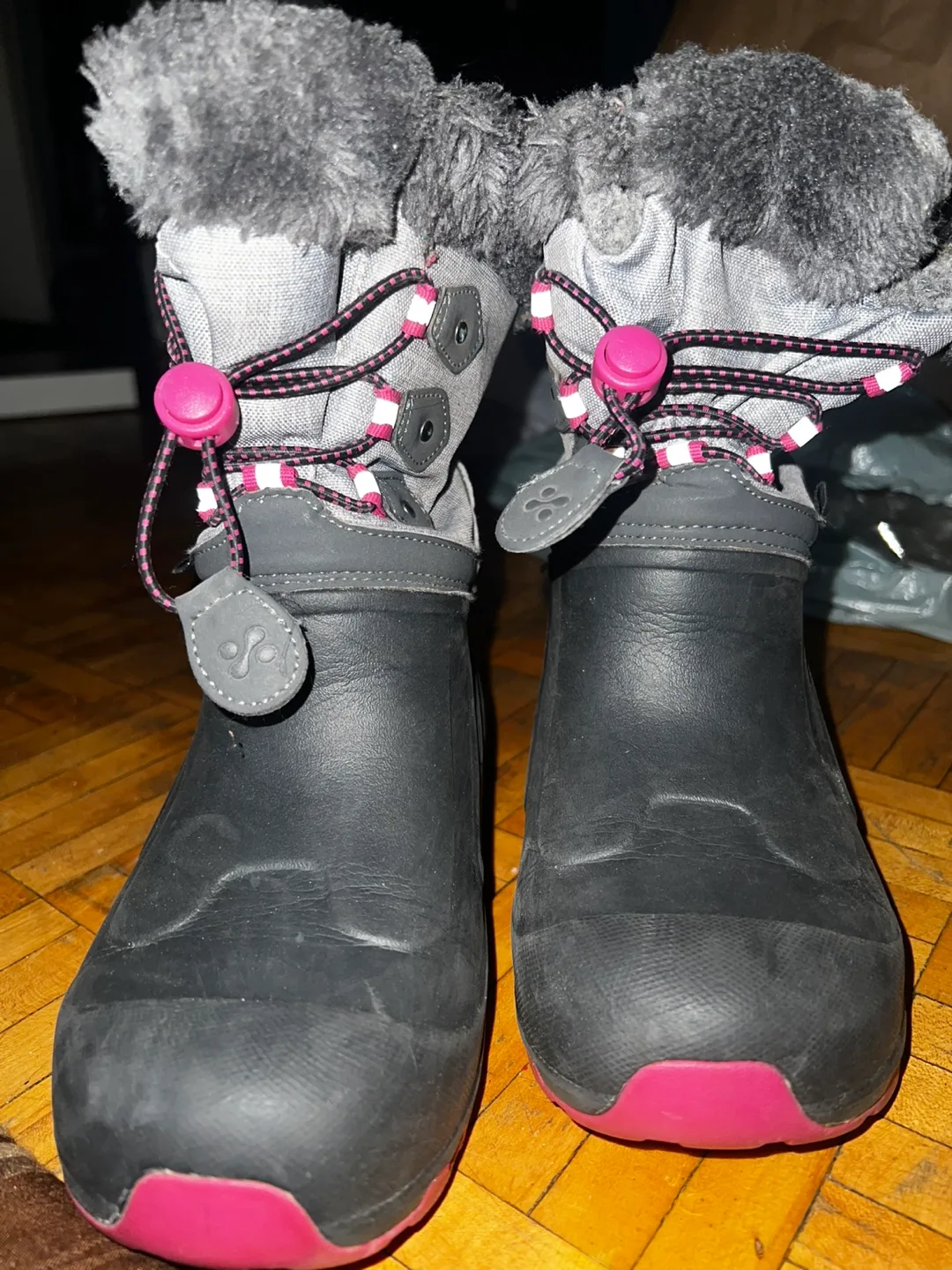 XMTN Winter Boots - Size 2 thumbnail