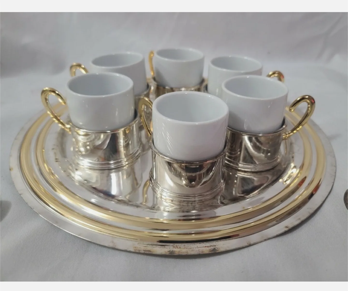 Demi-Passe Set - Silver Plated Coffee Set image indicator(3)