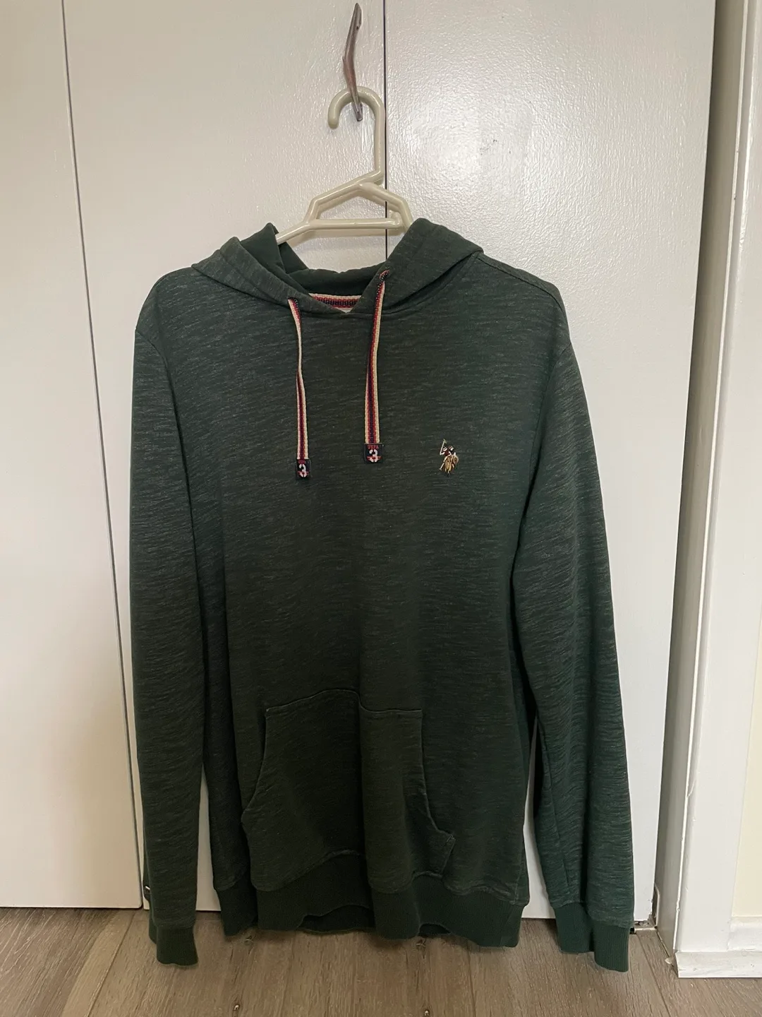 U.S. Polo Assn. Green Hoodie thumbnail