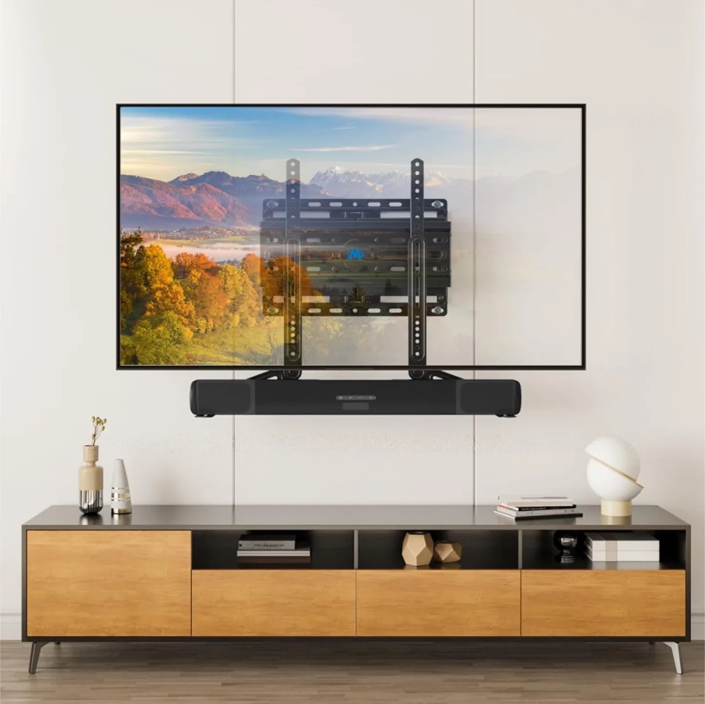 Sturdy! New Tv Soundbar Mount. thumbnail