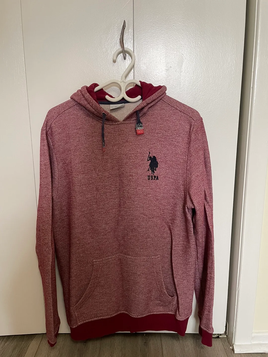 U.S. Polo Assn. Red Hoodie - Size L thumbnail