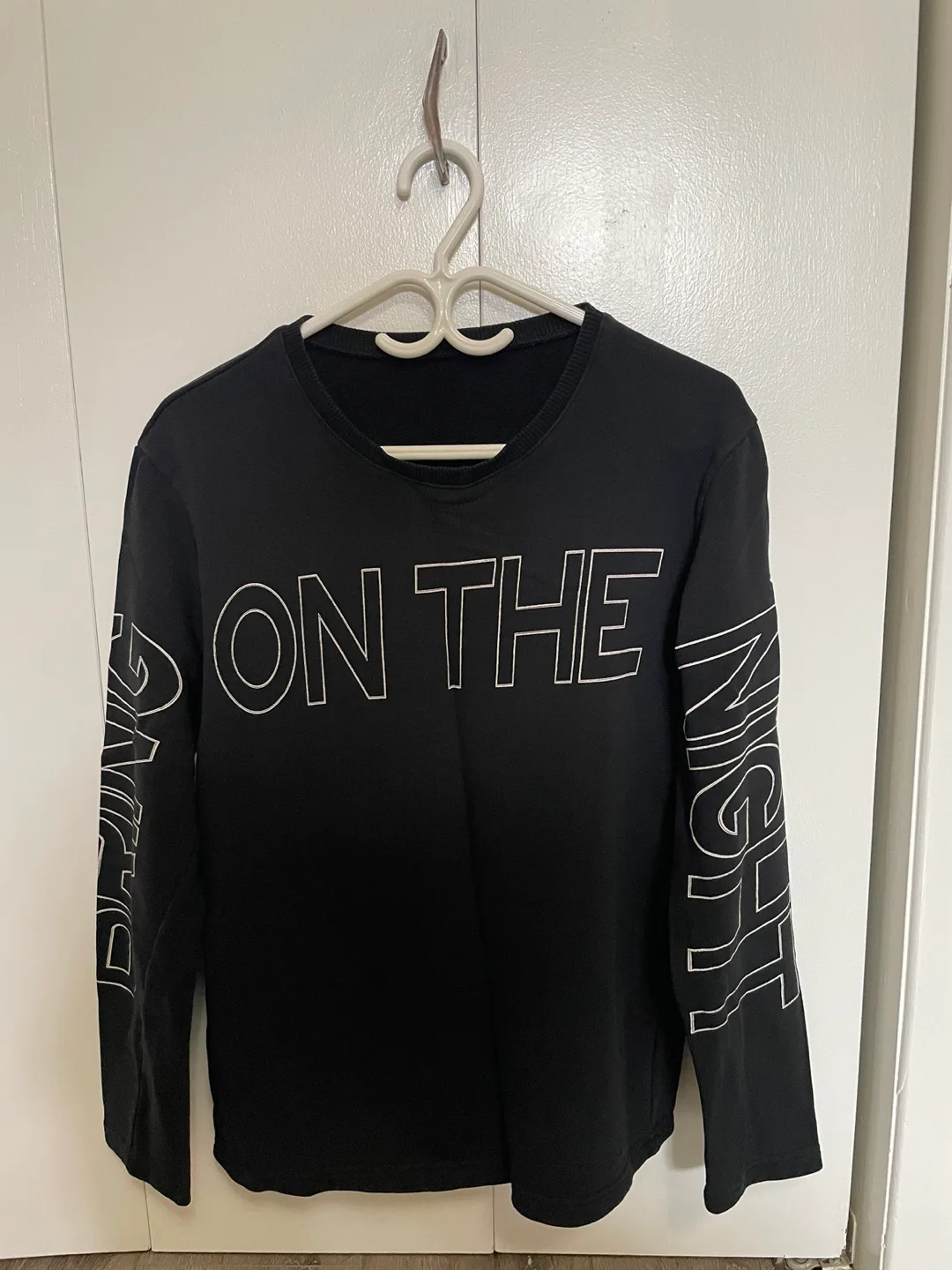 Zara Black Long Sleeve Shirt thumbnail