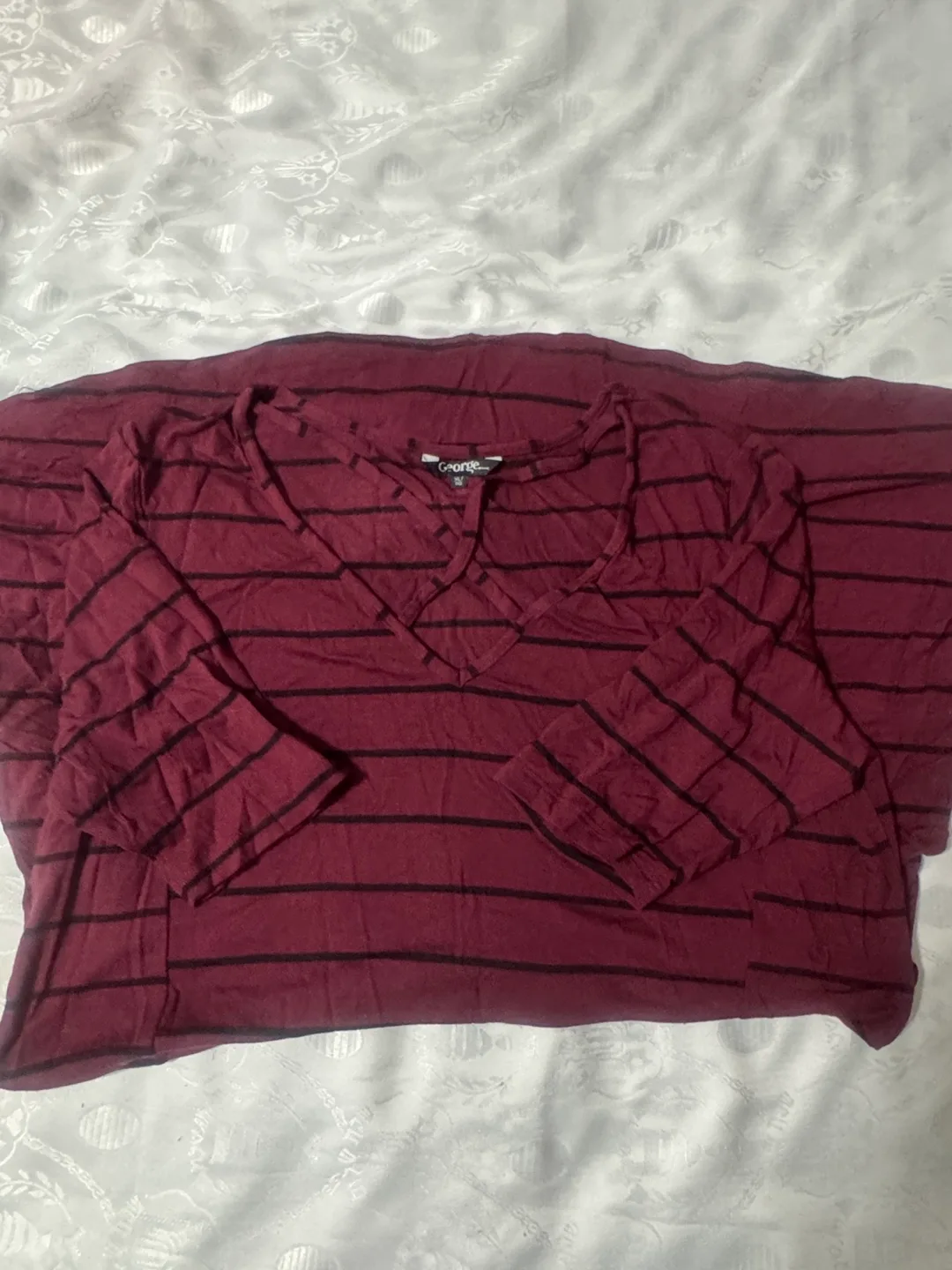 George Striped Dress - Size XL image indicator(2)