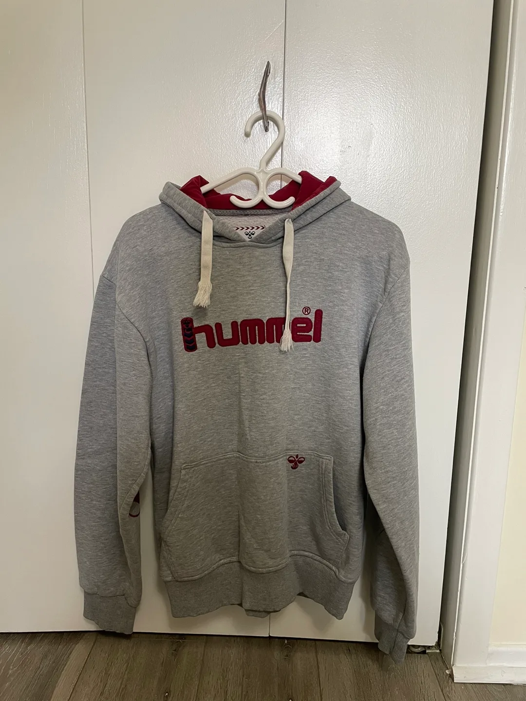 Hummel Grey Hoodie thumbnail