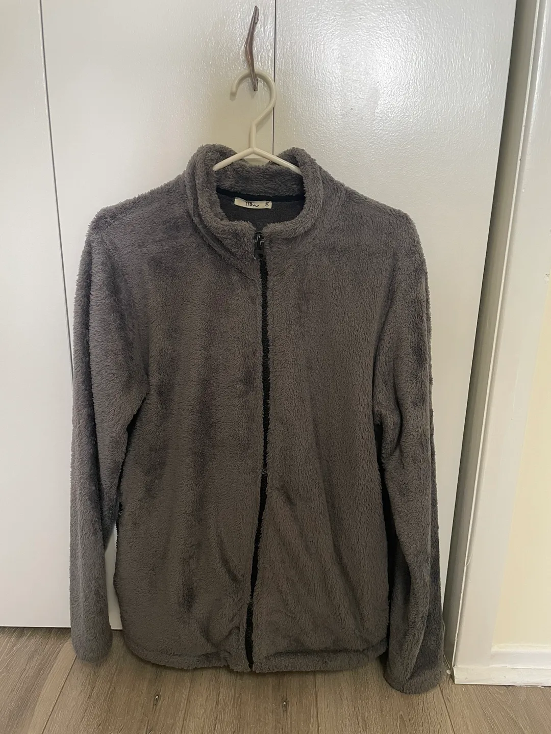 Ltb Grey Fleece Jacket thumbnail