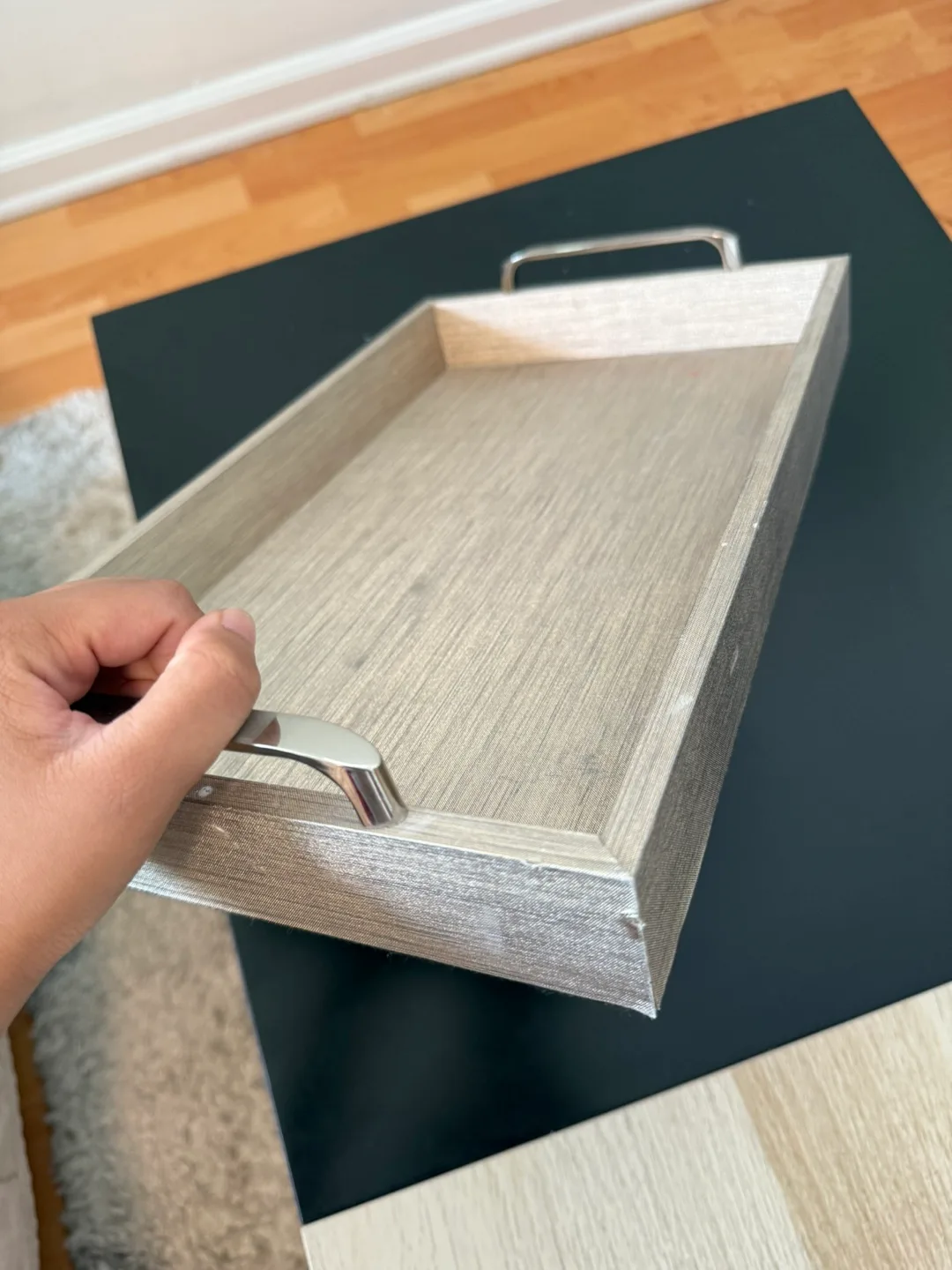 Decorative Wooden Tray thumbnail