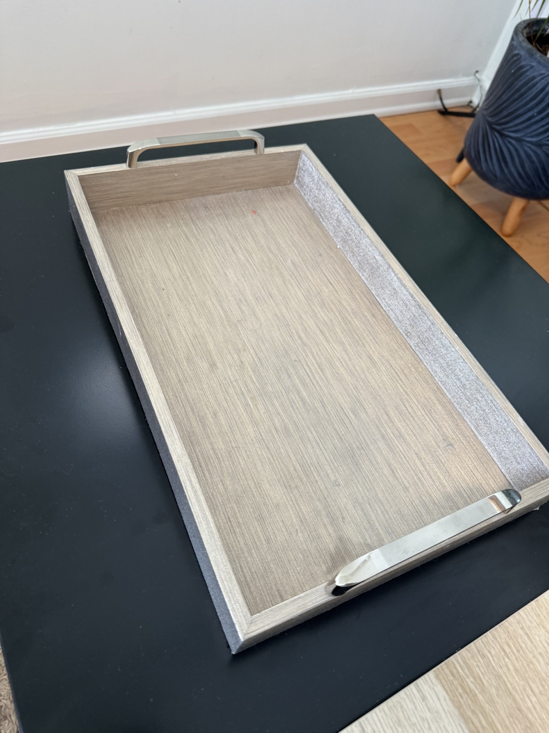 Decorative Wooden Tray - photo 2