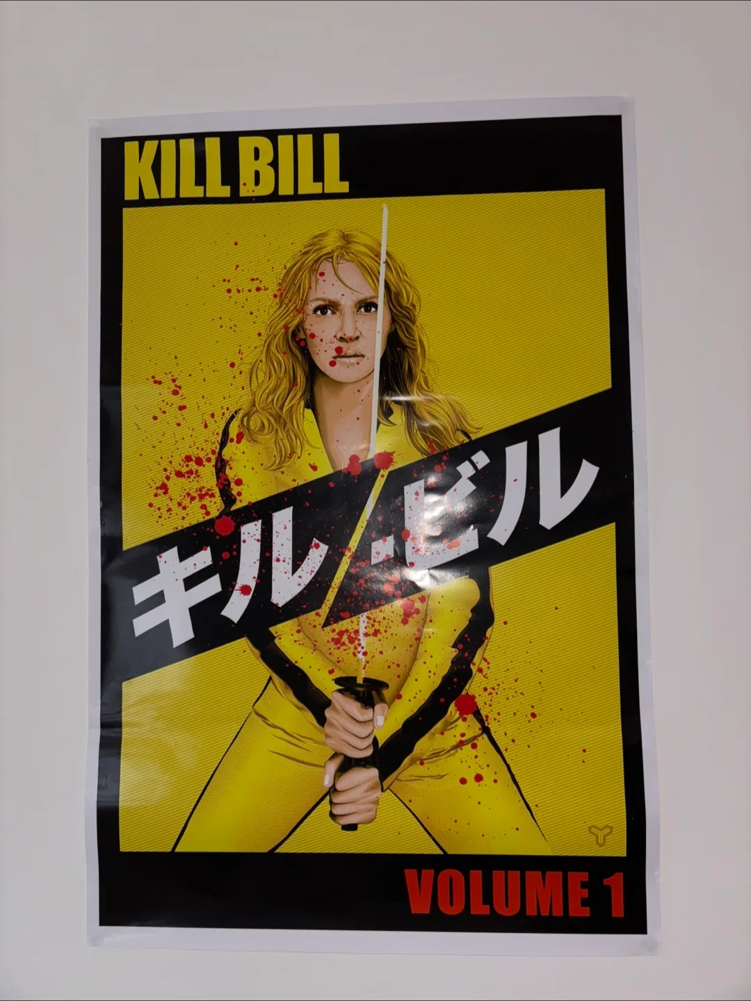 Posters: Pantera, Blues Brothers, Kill Bill