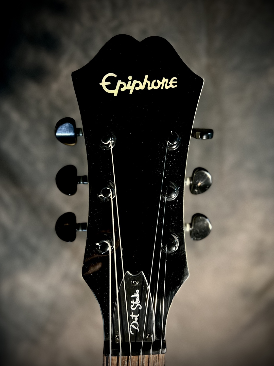 Epiphone DOT Studio with case - photo 5
