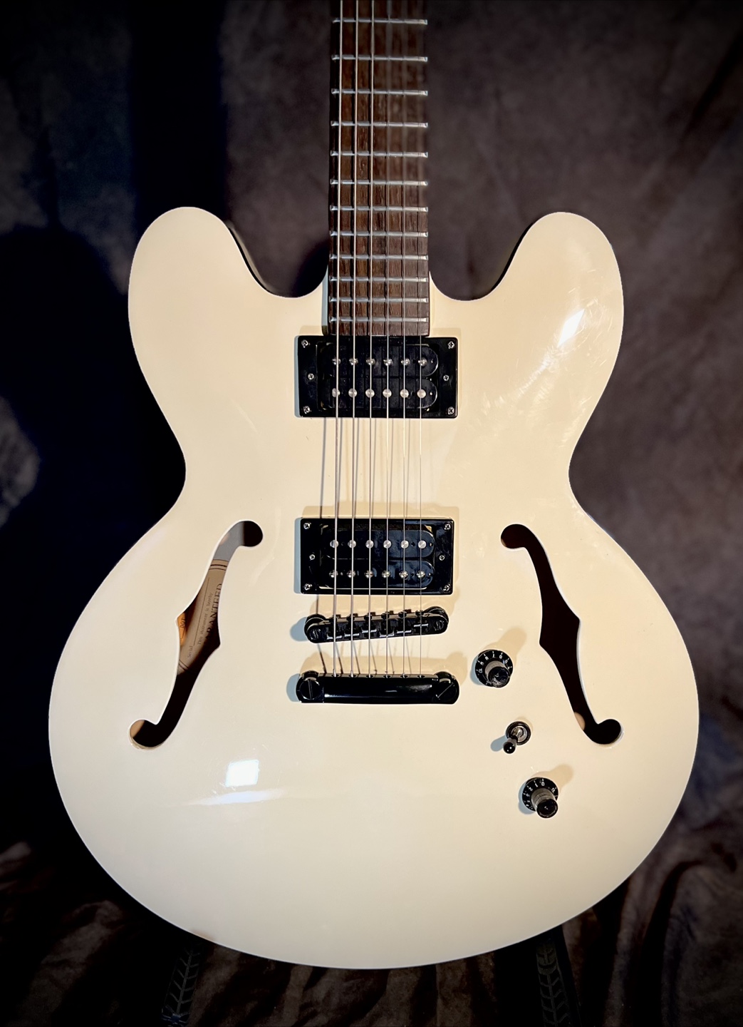 Epiphone DOT Studio with case - photo 2