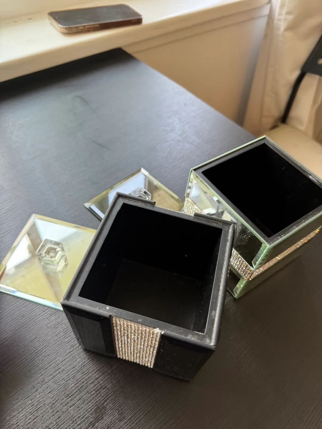 Cotton/jewelry/Qtips organizer image indicator(3)