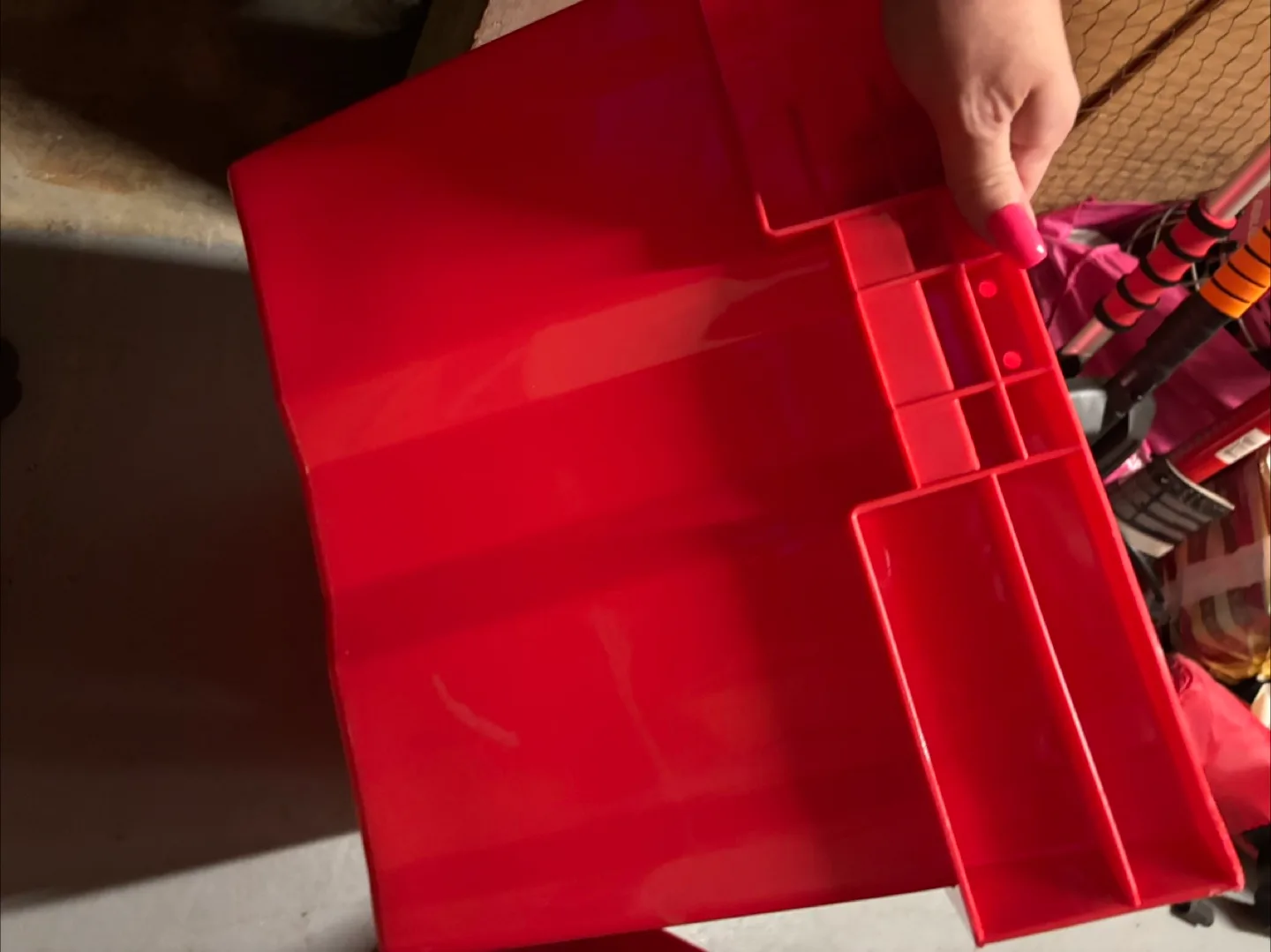 Red Storage Totes image indicator(5)