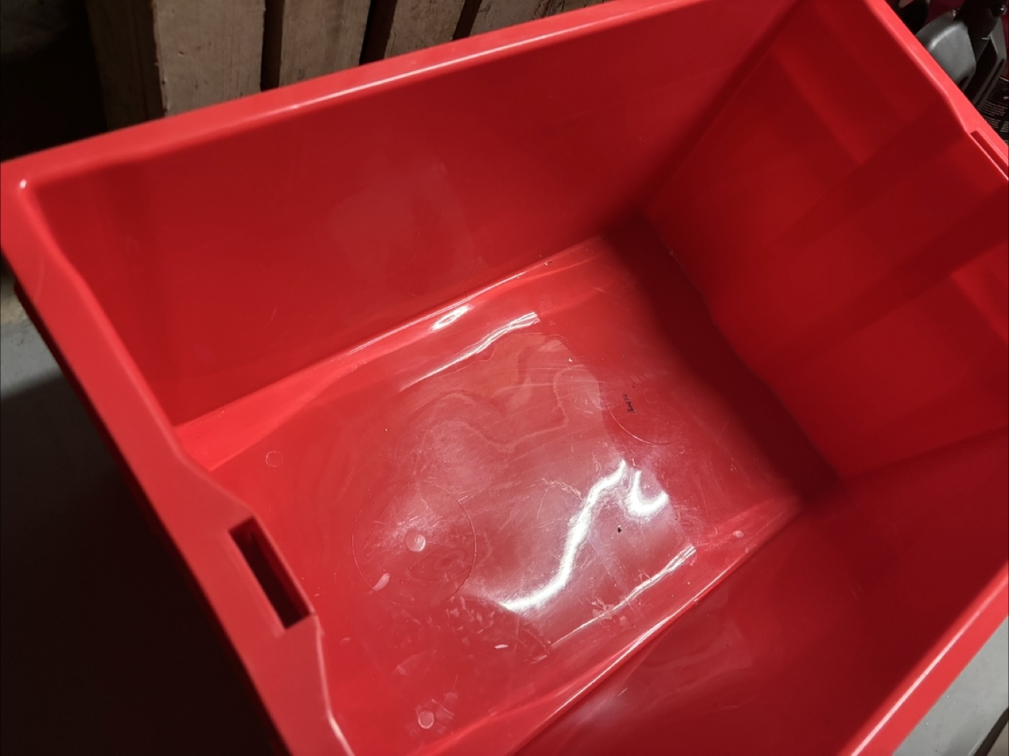 Red Storage Totes - photo 4