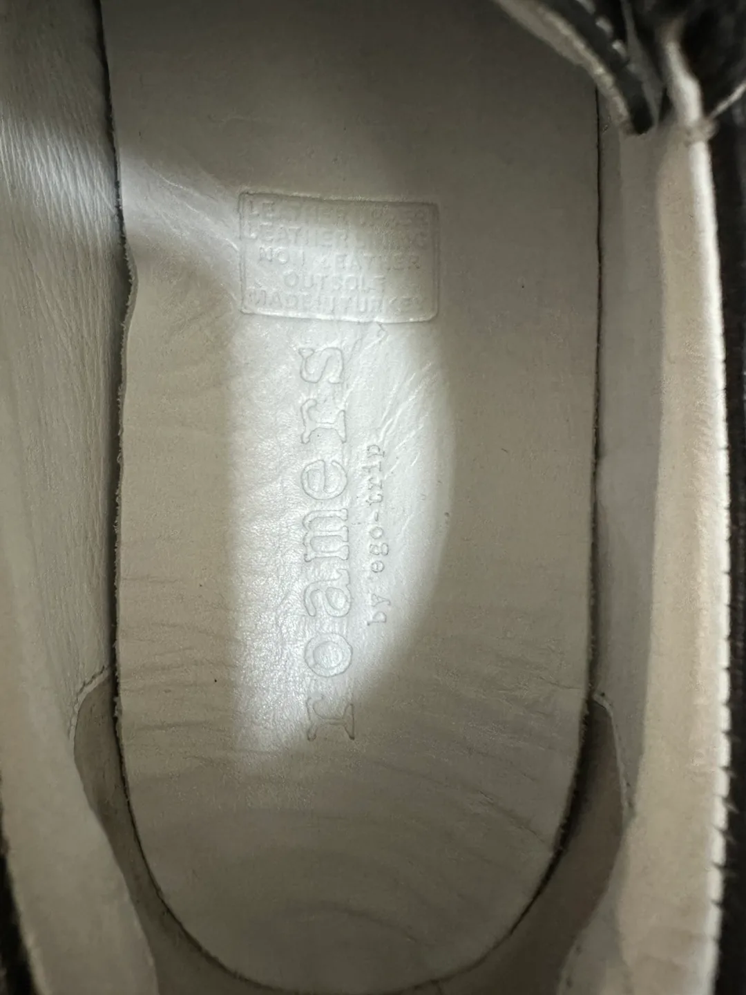 Roamers Black Leather Shoes image indicator(3)