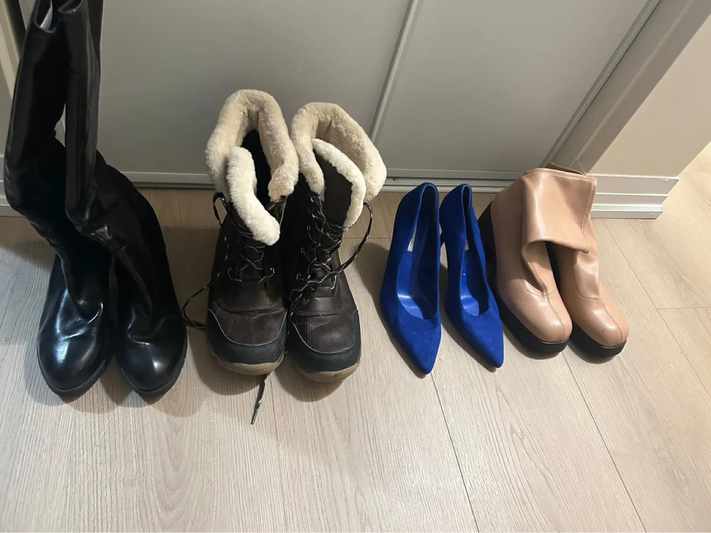 Assorted Women's Shoes and Boots thumbnail