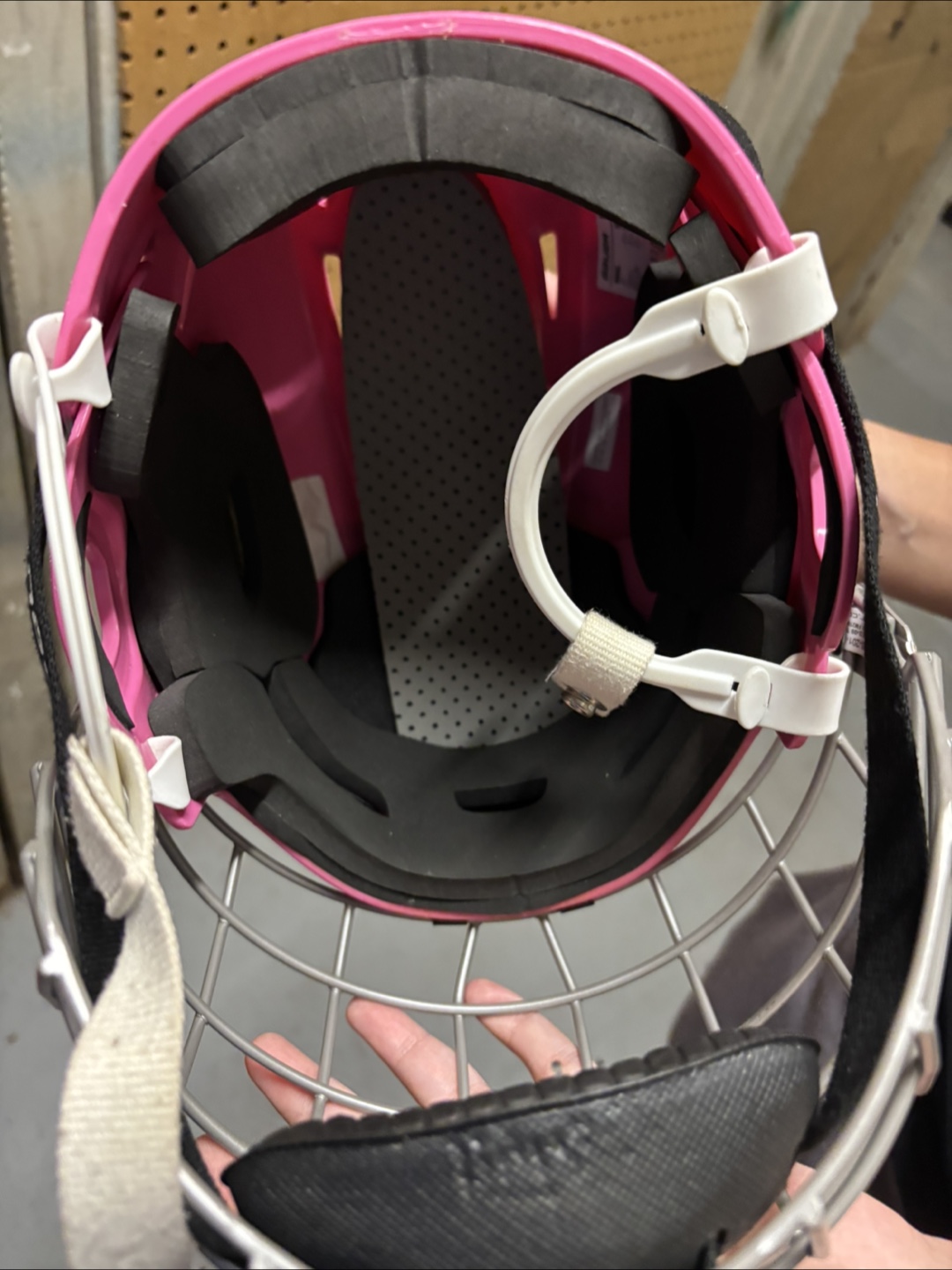 Bauer Pink Hockey Helmet BHH2100M - photo 5