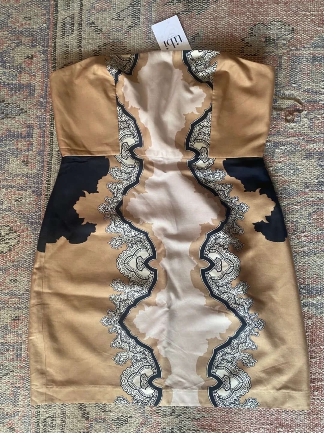Tibi Strapless Dress thumbnail